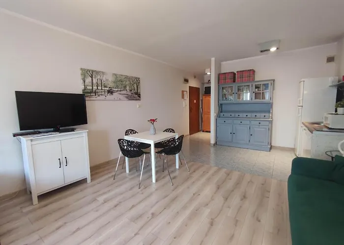 Kghn Wyszynskiego 12 Brama Portowa 아파트 *