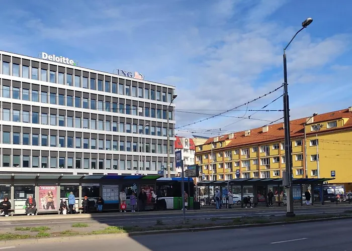 Kghn Wyszynskiego 12 Brama Portowa 아파트 슈체친