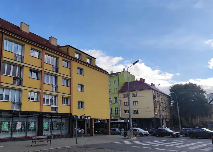 Kghn Wyszynskiego 12 Brama Portowa 아파트 *