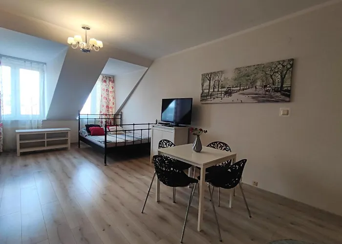 Kghn Wyszynskiego 12 Brama Portowa 아파트 슈체친