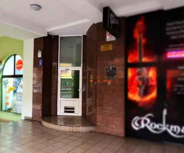 Kghn Wyszynskiego 12 Brama Portowa 아파트 *